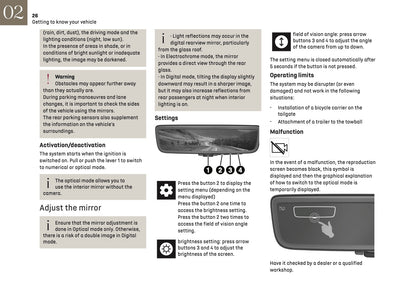 2025 DS Automobiles N8 Owner's Manual | English