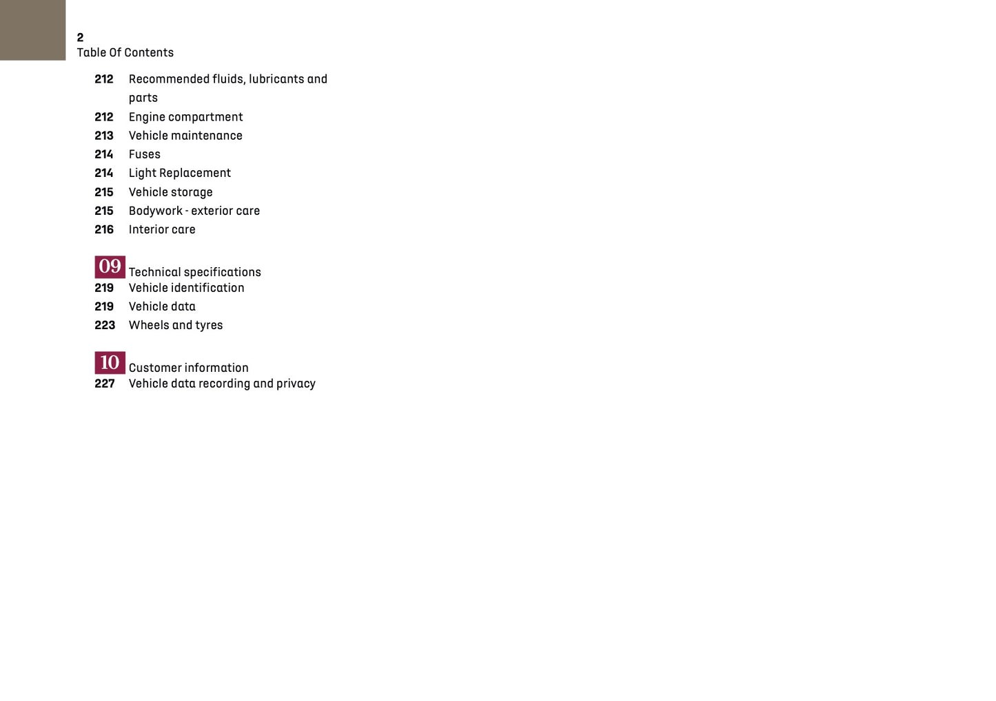 2025 DS Automobiles N8 Owner's Manual | English