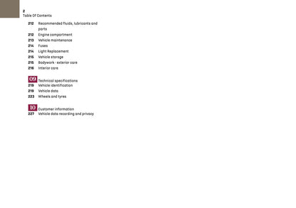 2025 DS Automobiles N8 Owner's Manual | English