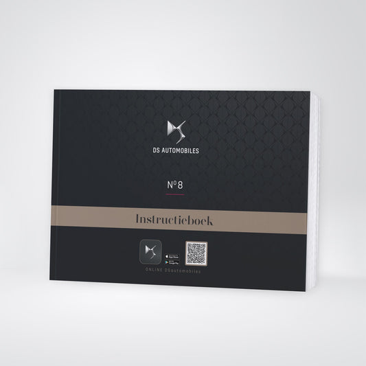 2025 DS Automobiles N8 Gebruikershandleiding | Nederlands