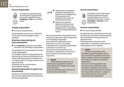 2025 DS Automobiles N8 Owner's Manual | Dutch