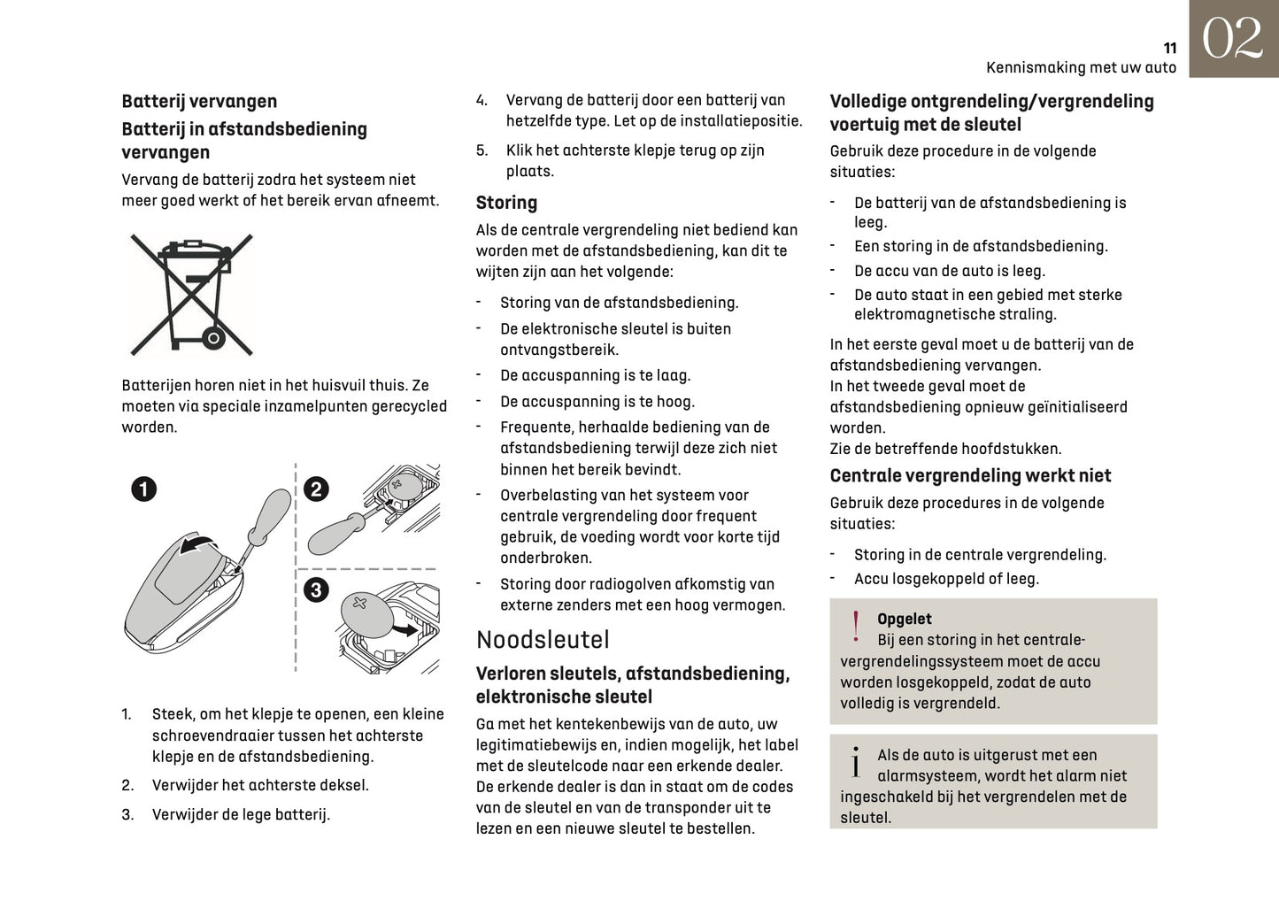 2025 DS Automobiles N8 Owner's Manual | Dutch