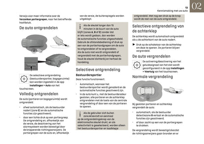 2025 DS Automobiles N8 Owner's Manual | Dutch