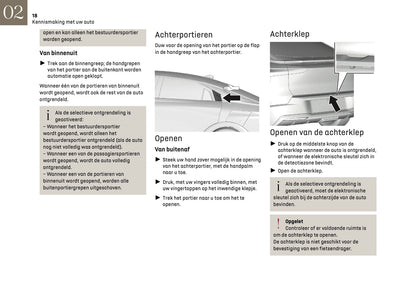 2025 DS Automobiles N8 Owner's Manual | Dutch