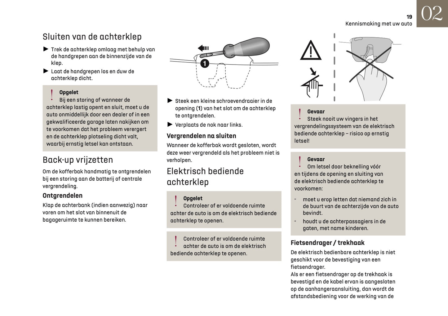 2025 DS Automobiles N8 Owner's Manual | Dutch