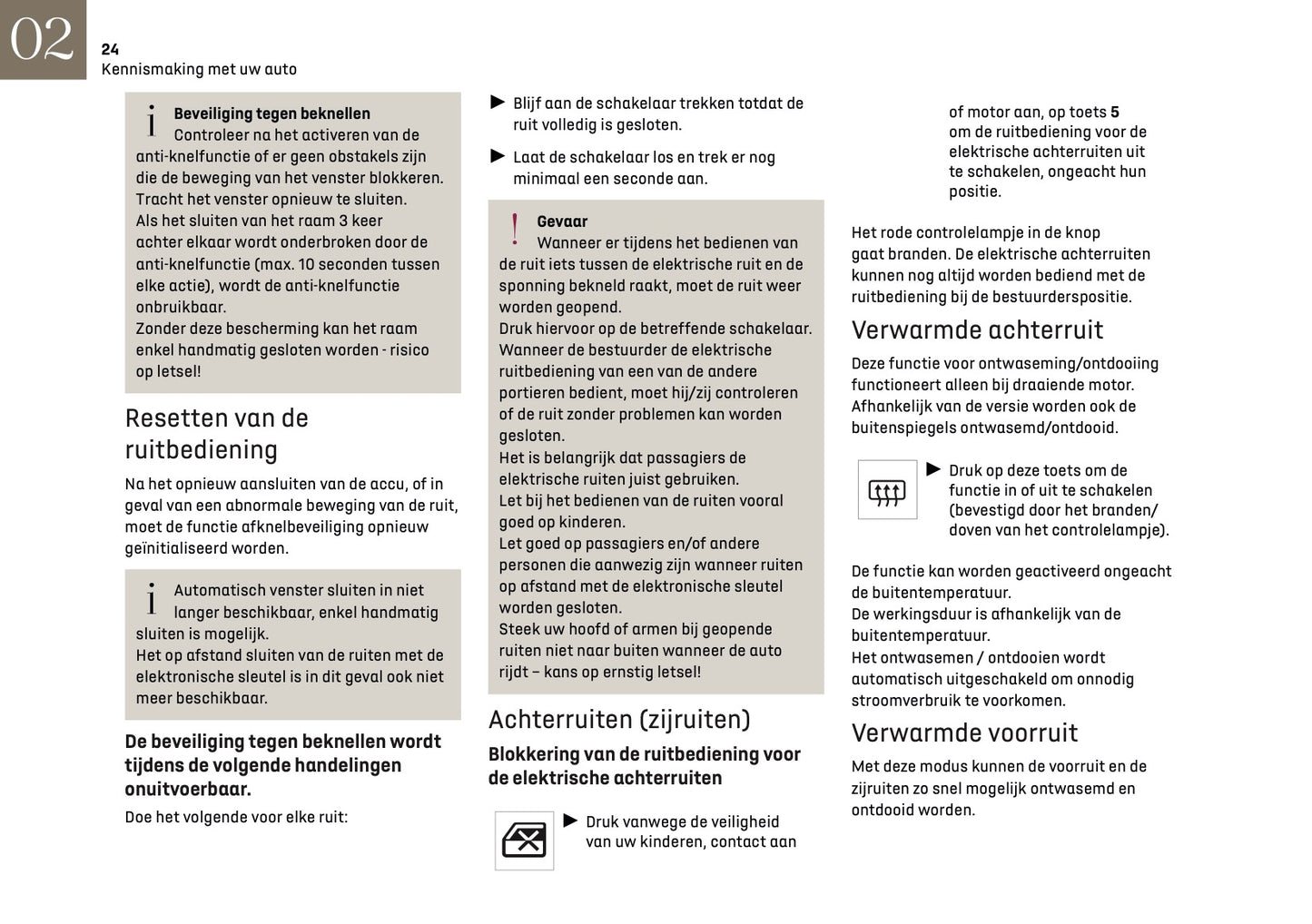 2025 DS Automobiles N8 Owner's Manual | Dutch