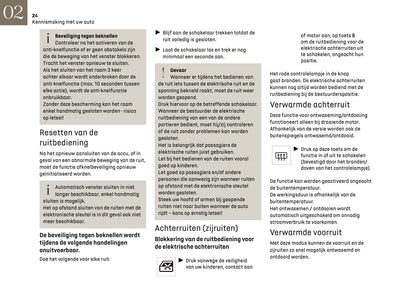 2025 DS Automobiles N8 Owner's Manual | Dutch