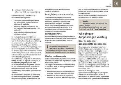 2025 DS Automobiles N8 Owner's Manual | Dutch