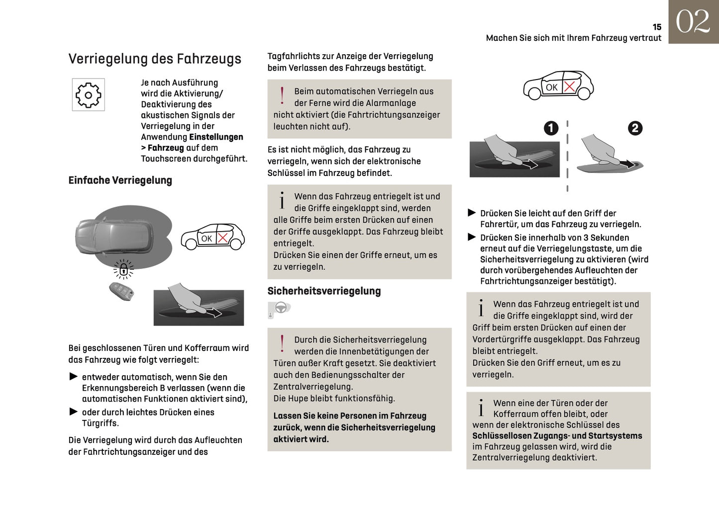 2025 DS Automobiles DS 3 Owner's Manual | German