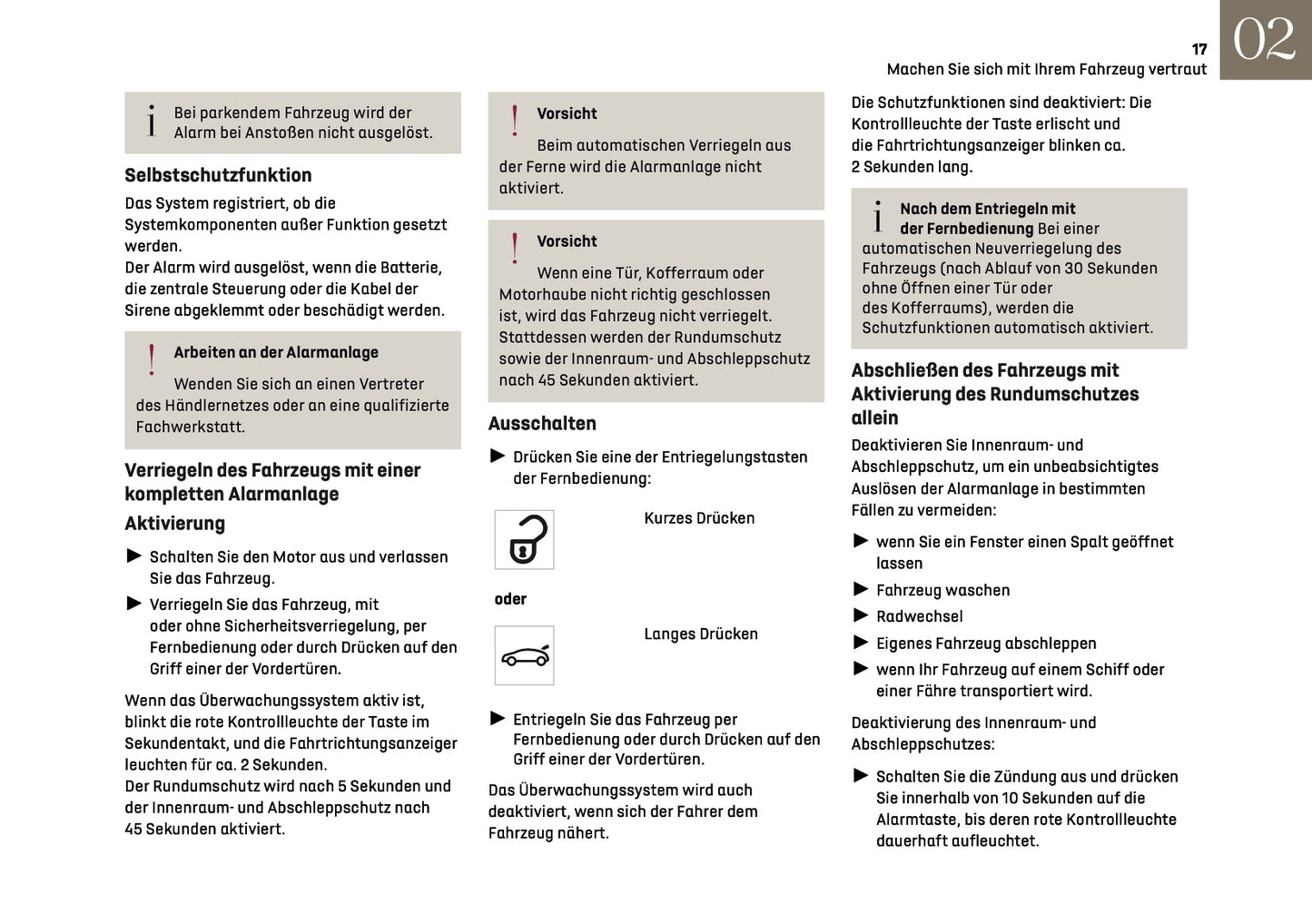 2025 DS Automobiles DS 3 Owner's Manual | German