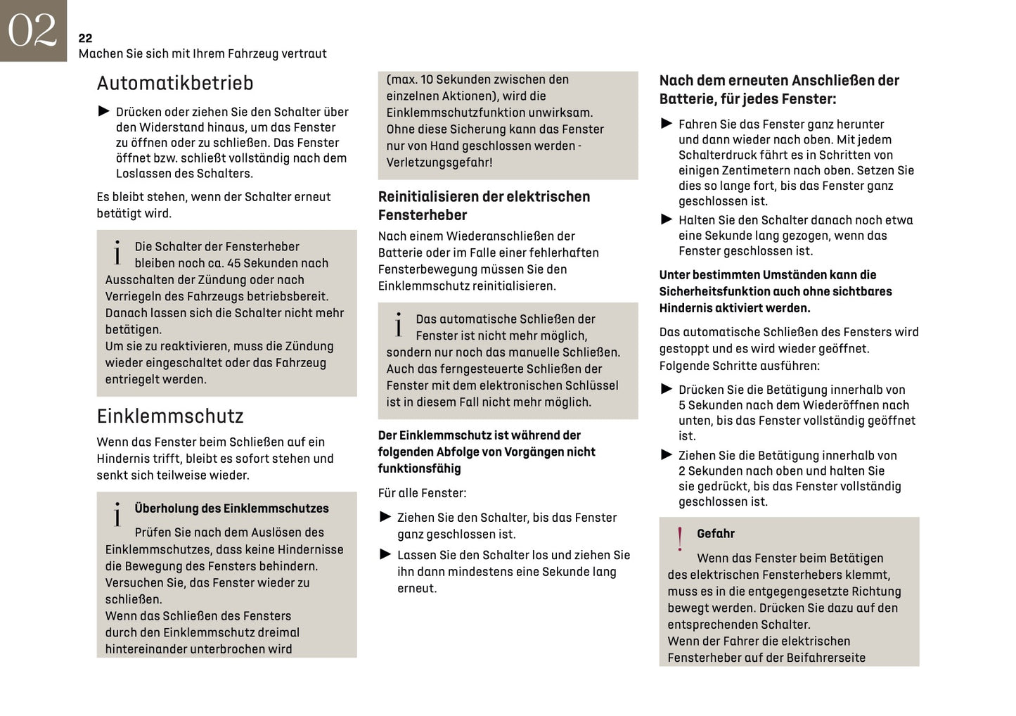 2026 DS Automobiles DS 3 Owner's Manual | German