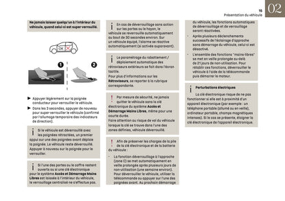 2025 DS Automobiles DS 3 Manuel du propriétaire | Français
