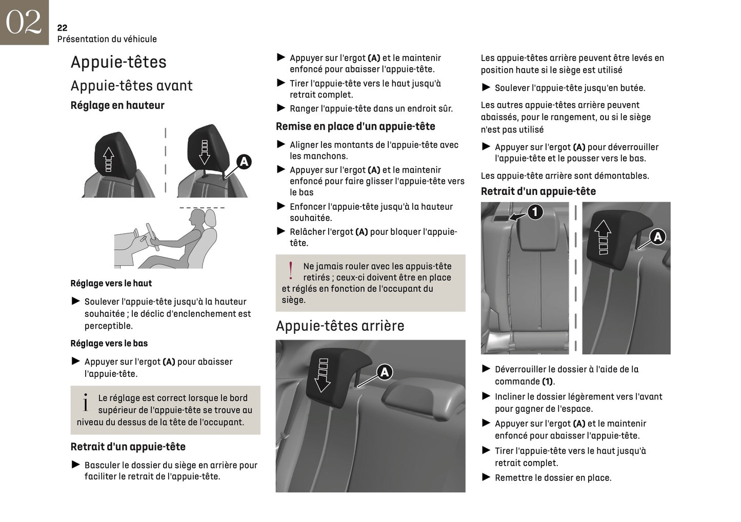 2025 DS Automobiles DS 3 Manuel du propriétaire | Français