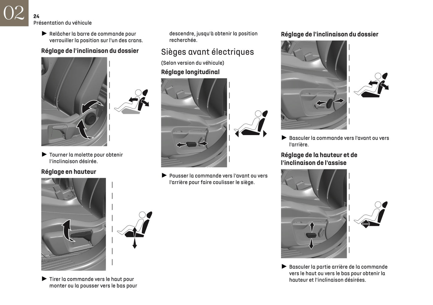 2025 DS Automobiles DS 3 Manuel du propriétaire | Français
