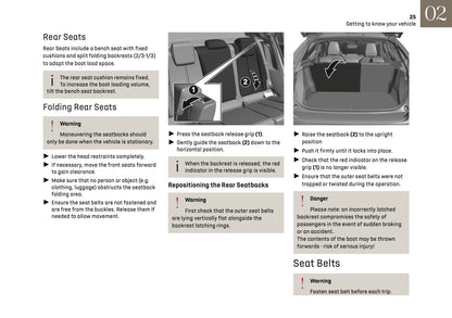 2025 DS Automobile DS 3 Owner's Manual | English