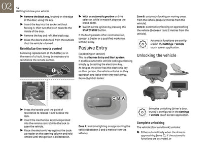 2026 DS Automobiles DS 3 Owner's Manual | English