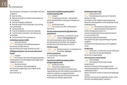 2022-2024 DS Automobiles DS 3 Gebruikershandleiding | Nederlands