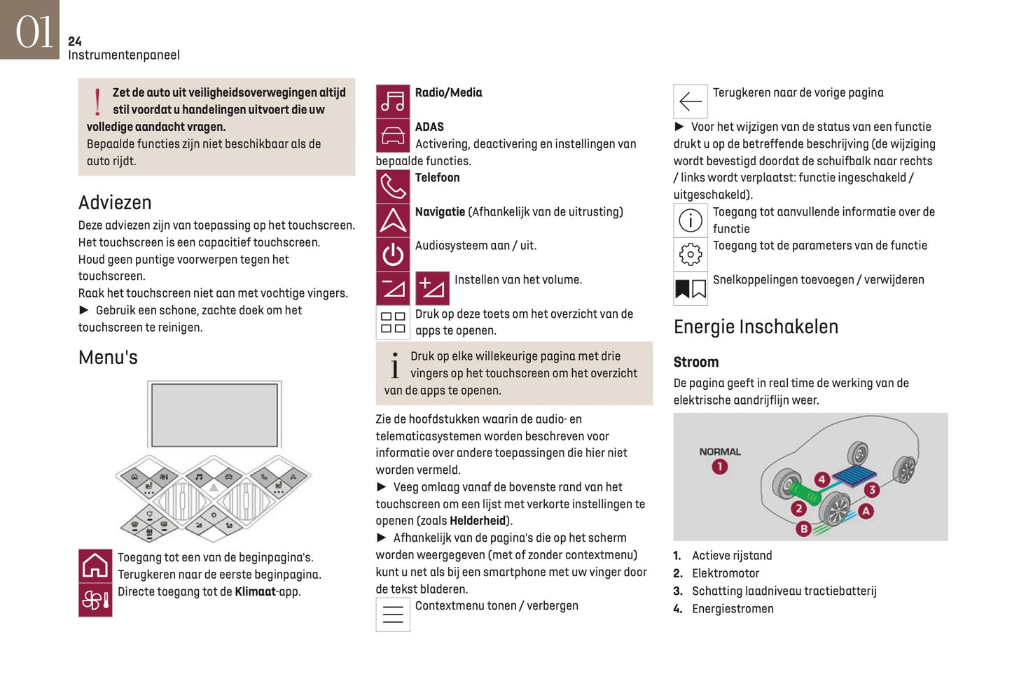 2022-2024 DS Automobiles DS 3 Gebruikershandleiding | Nederlands