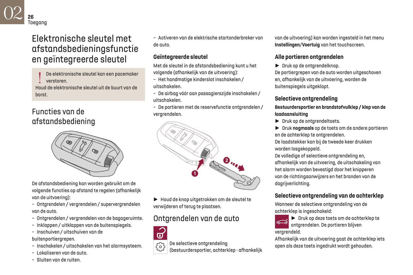 2022-2024 DS Automobiles DS 3 Gebruikershandleiding | Nederlands