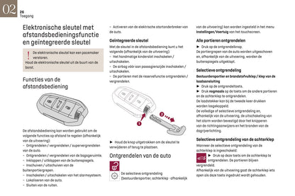2022-2024 DS Automobiles DS 3 Gebruikershandleiding | Nederlands