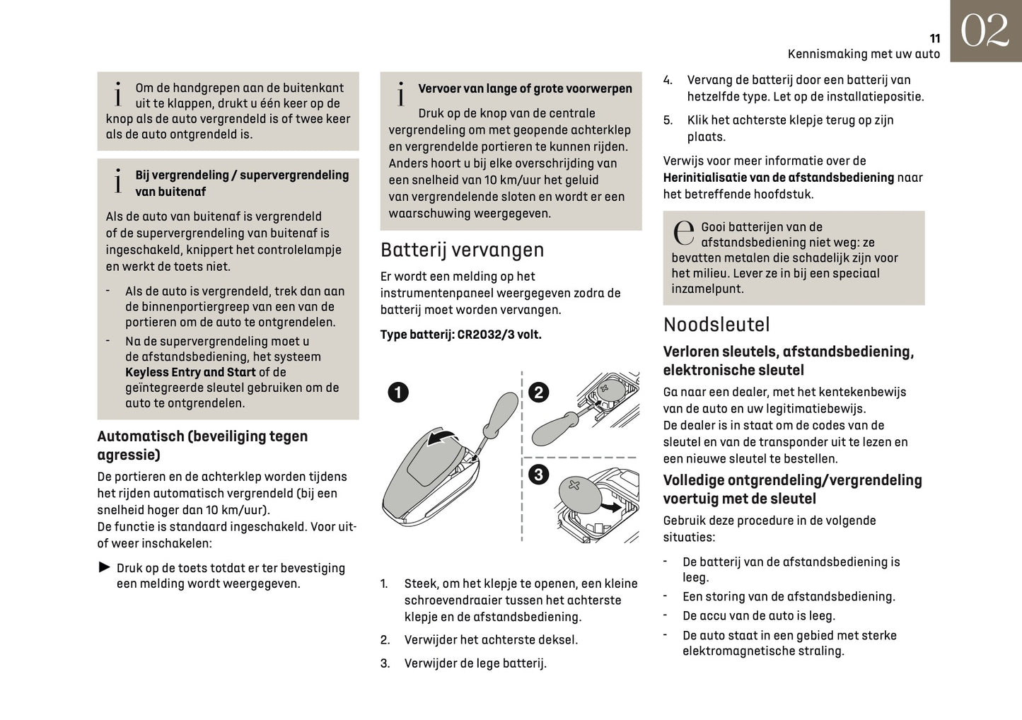 2025 DS Automobile DS 3 Gebruikershandleiding | Nederlands