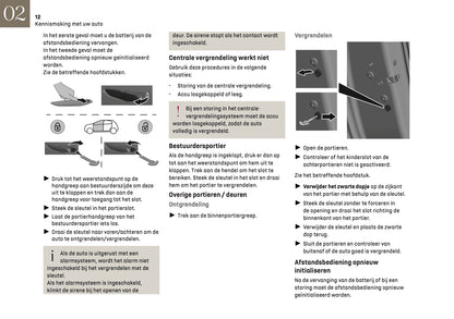 2025 DS Automobile DS 3 Gebruikershandleiding | Nederlands
