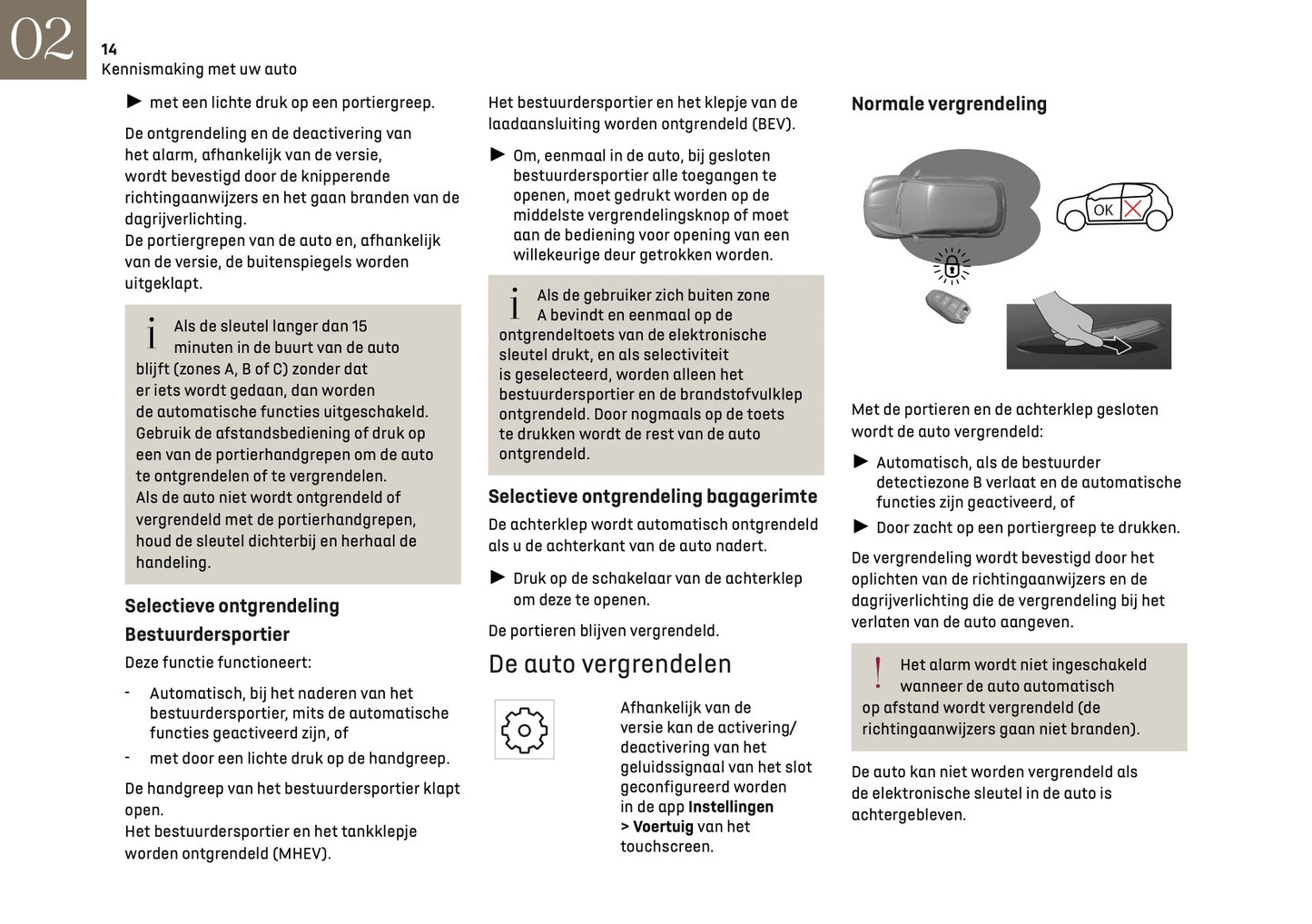 2025 DS Automobile DS 3 Gebruikershandleiding | Nederlands