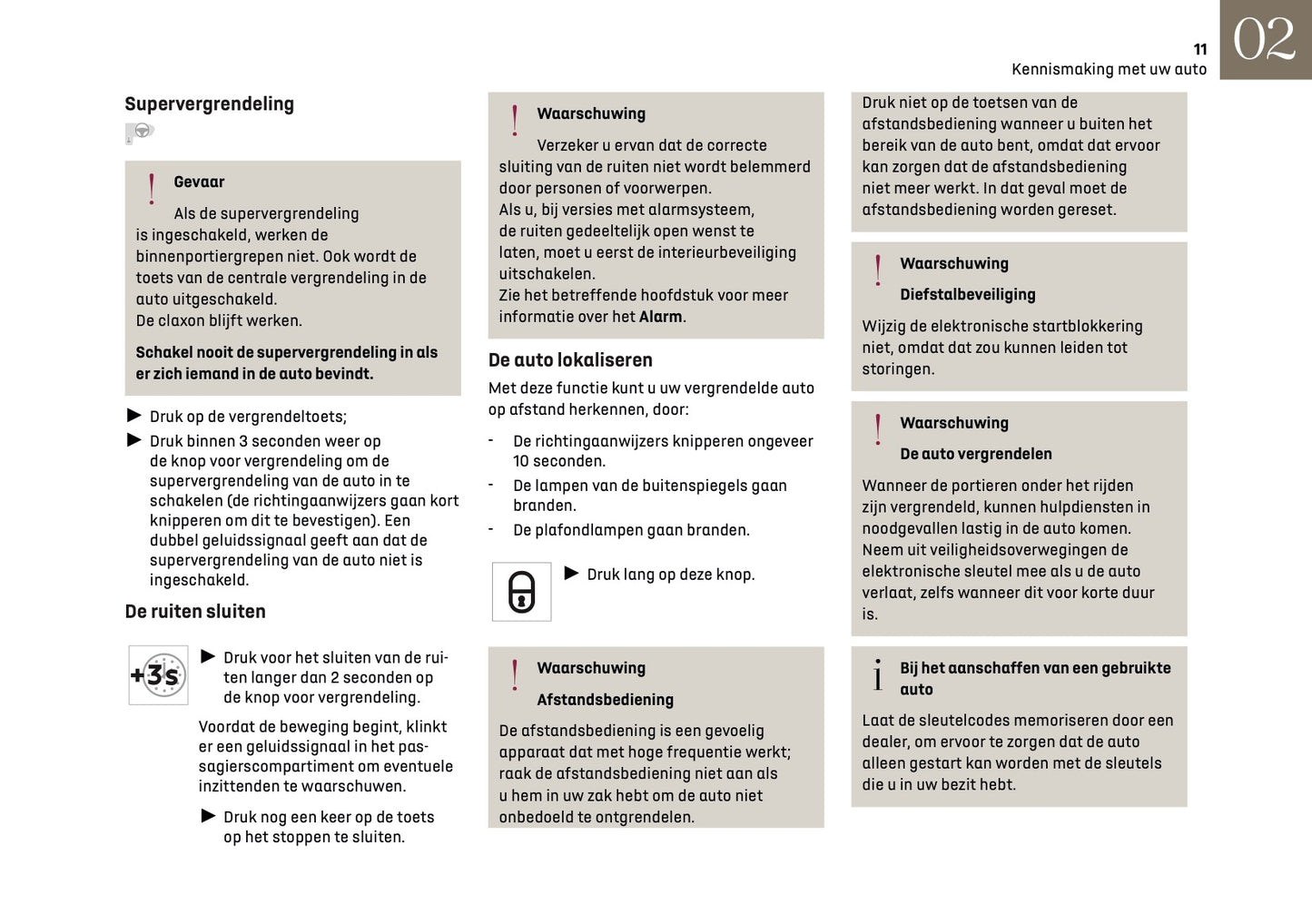 2026 DS Automobiles DS 3 Gebruikershandleiding | Nederlands