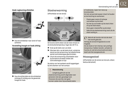 2026 DS Automobiles DS 3 Gebruikershandleiding | Nederlands