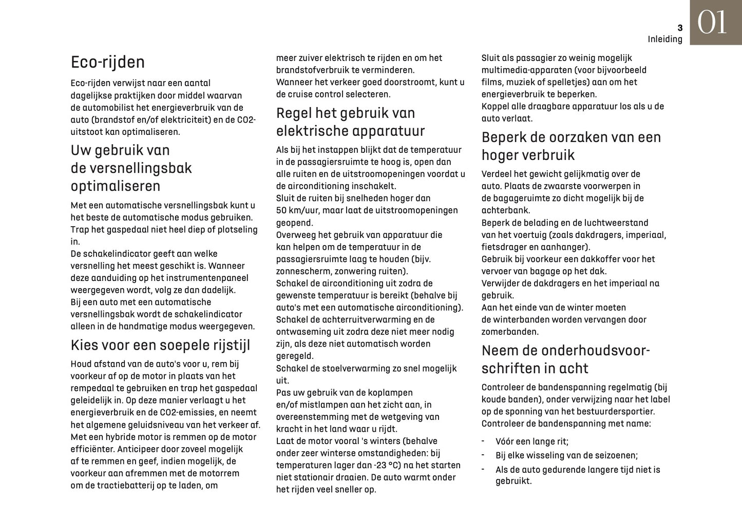 2026 DS Automobiles DS 3 Gebruikershandleiding | Nederlands