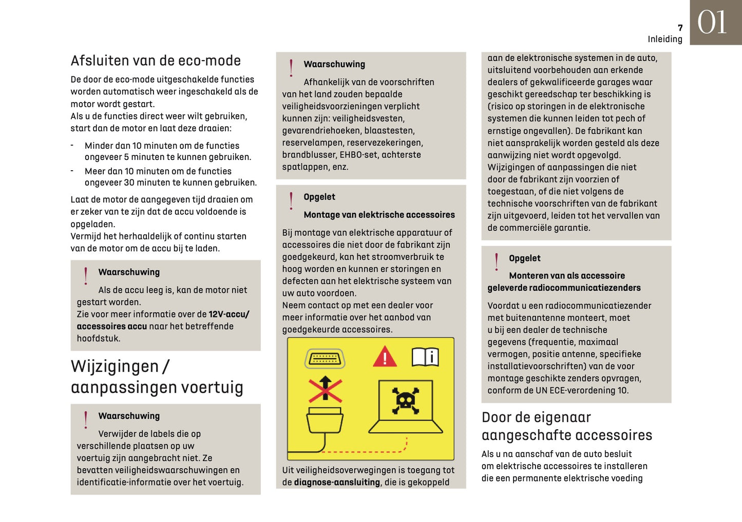 2026 DS Automobiles DS 3 Gebruikershandleiding | Nederlands