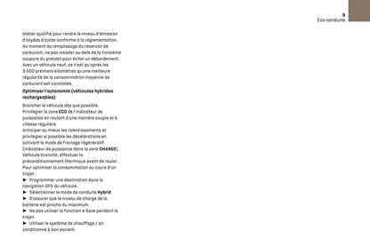 2022-2023 DS Automobiles DS 4 Manuel du propriétaire | Français