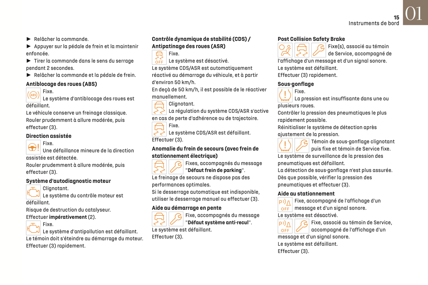 2022-2023 DS Automobiles DS 4 Manuel du propriétaire | Français