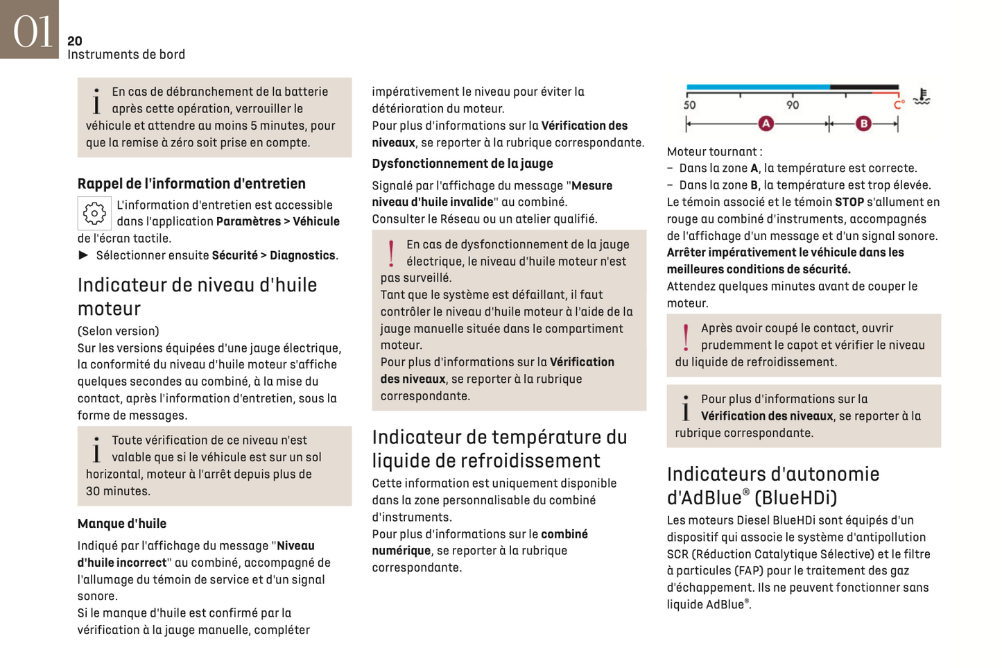 2022-2023 DS Automobiles DS 4 Manuel du propriétaire | Français