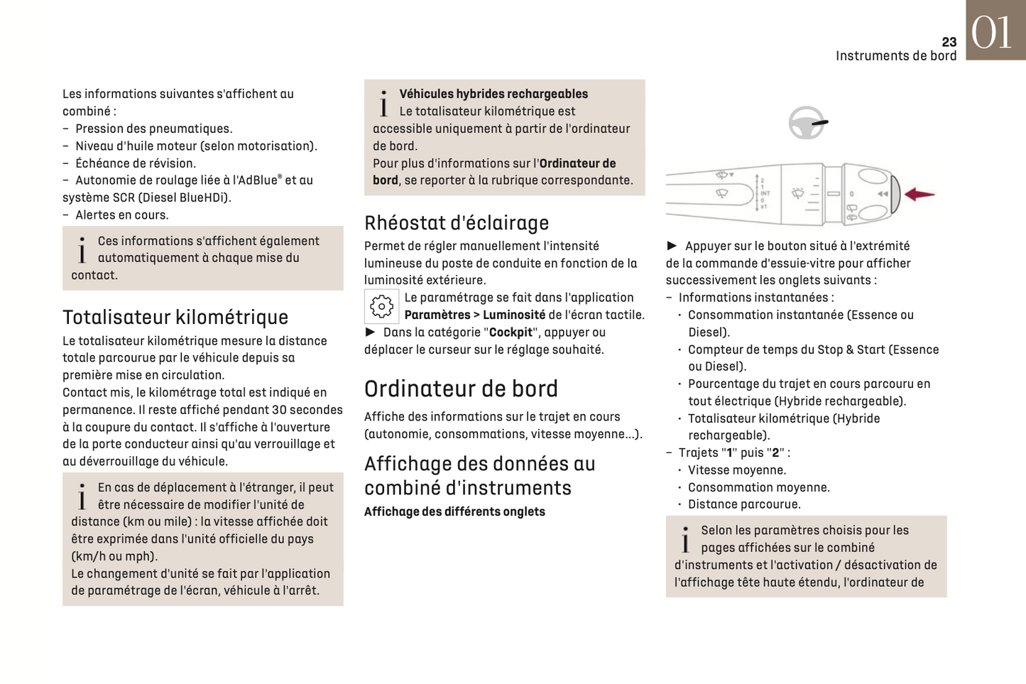 2022-2023 DS Automobiles DS 4 Manuel du propriétaire | Français