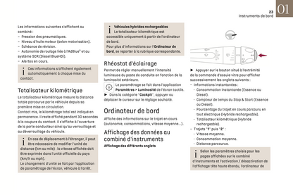 2022-2023 DS Automobiles DS 4 Manuel du propriétaire | Français