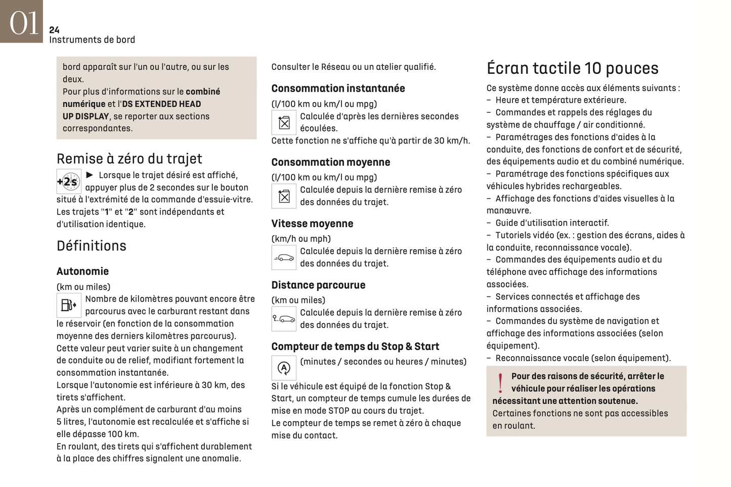 2022-2023 DS Automobiles DS 4 Manuel du propriétaire | Français