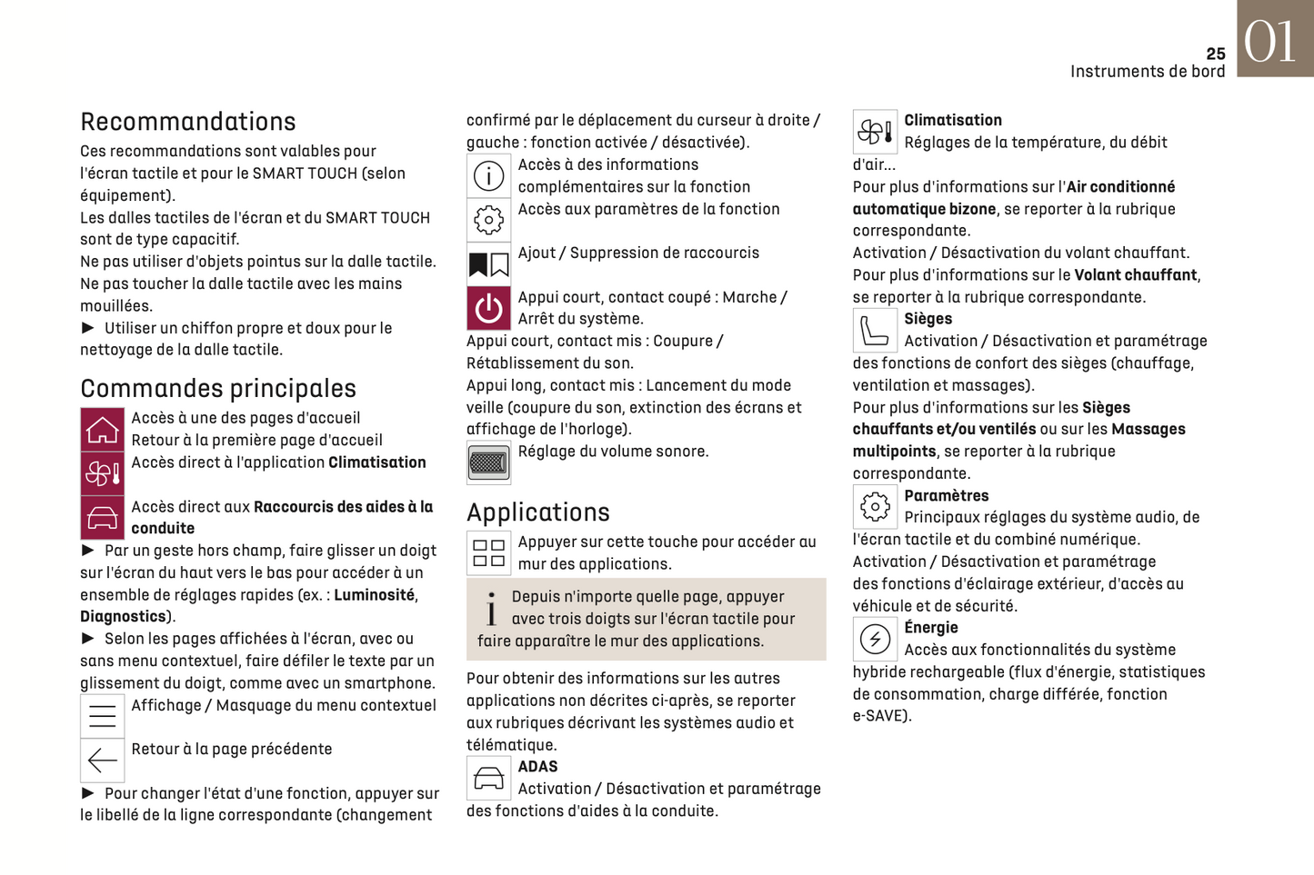 2022-2023 DS Automobiles DS 4 Manuel du propriétaire | Français
