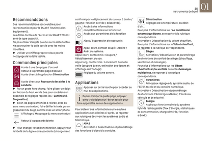 2022-2023 DS Automobiles DS 4 Manuel du propriétaire | Français