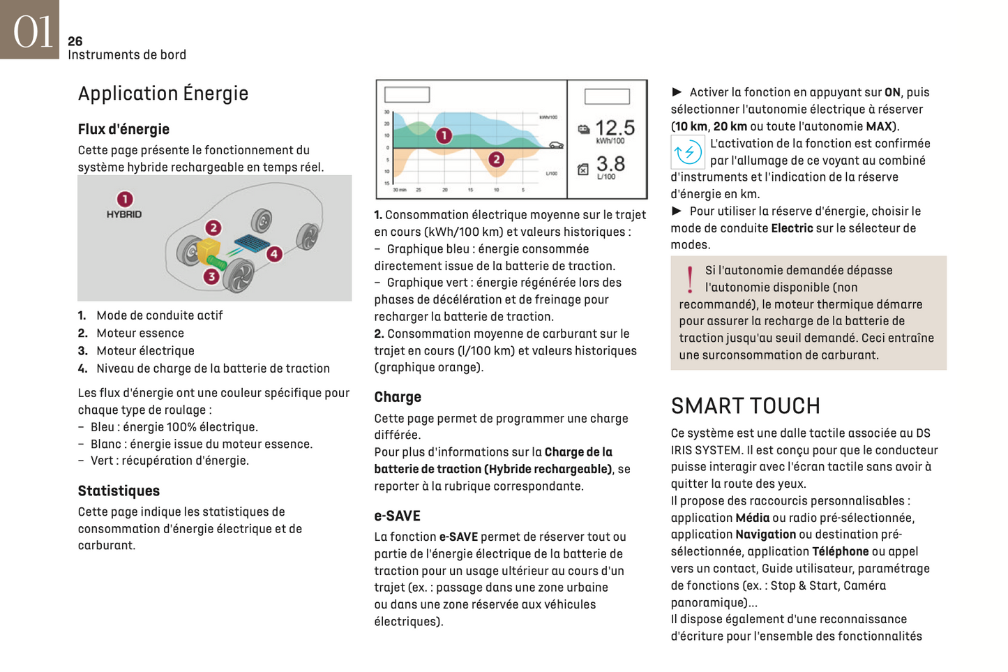 2022-2023 DS Automobiles DS 4 Manuel du propriétaire | Français