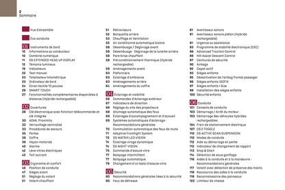 2022-2023 DS Automobiles DS 4 Manuel du propriétaire | Français