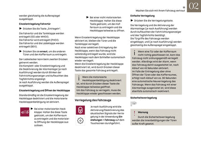 2025 DS Automobiles N4 Owner's Manual | German