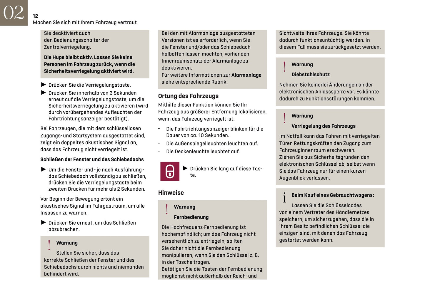 2025 DS Automobiles N4 Owner's Manual | German