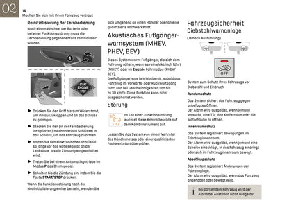 2025 DS Automobiles N4 Owner's Manual | German