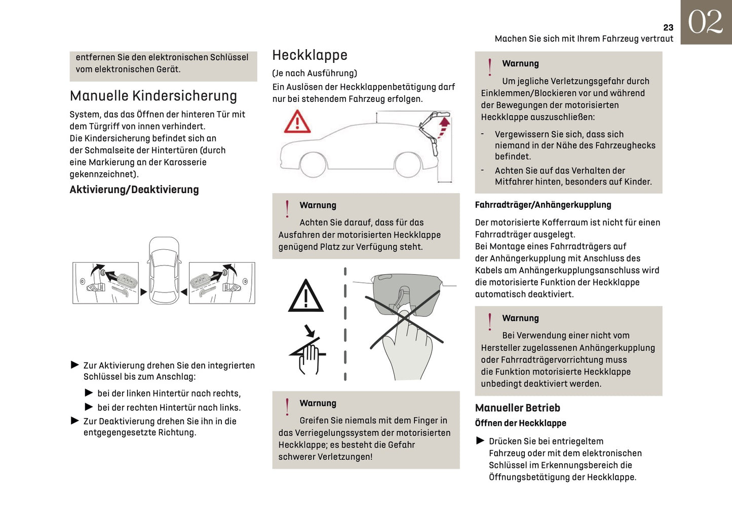 2025 DS Automobiles N4 Owner's Manual | German