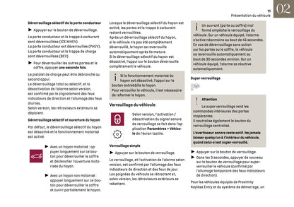 2025 DS Automobiles N4 Owner's Manual | French