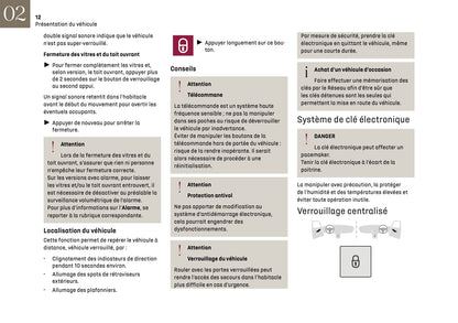 2025 DS Automobiles N4 Owner's Manual | French