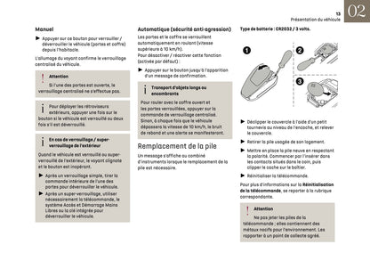 2025 DS Automobiles N4 Owner's Manual | French