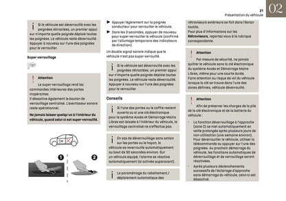 2025 DS Automobiles N4 Owner's Manual | French