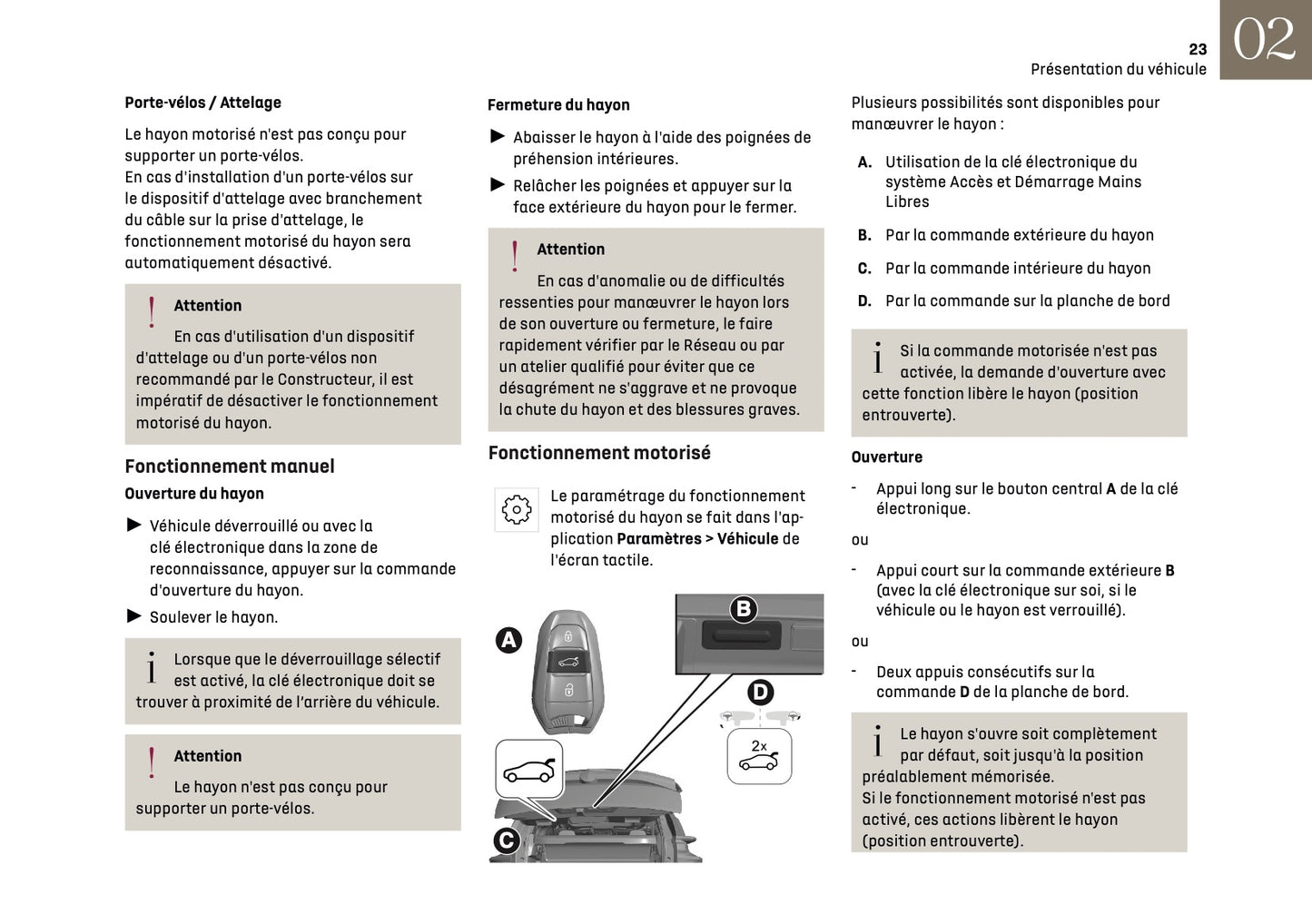 2025 DS Automobiles N4 Owner's Manual | French